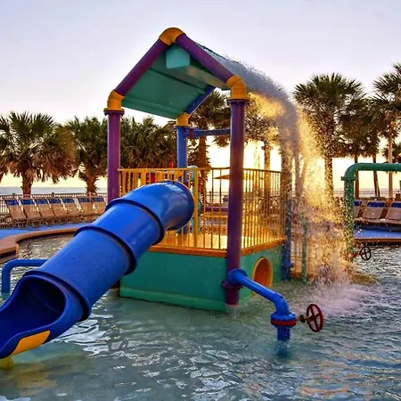 16Th Floor 1 Bedroom Resort Condo Direct Oceanfront Wyndham Ocean Walk Resort Daytona Beach 1605 Exterior photo