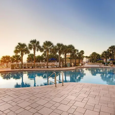 16Th Floor 1 Bedroom Resort Condo Direct Oceanfront Wyndham Ocean Walk Resort Daytona Beach 1605 Exterior photo
