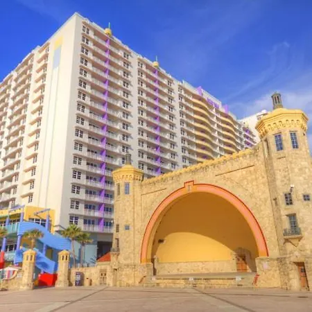 16Th Floor 1 Bedroom Resort Condo Direct Oceanfront Wyndham Ocean Walk Resort Daytona Beach 1605 Exterior photo