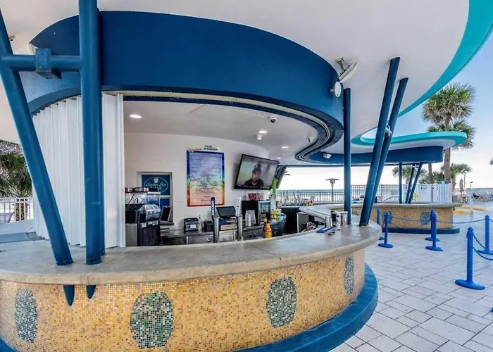 16Th Floor 1 Bedroom Resort Condo Direct Oceanfront Wyndham Ocean Walk Resort Daytona Beach 1605