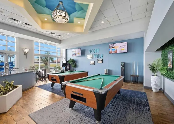 16Th Floor 1 Bedroom Resort Condo Direct Oceanfront Wyndham Ocean Walk Resort Daytona Beach 1605