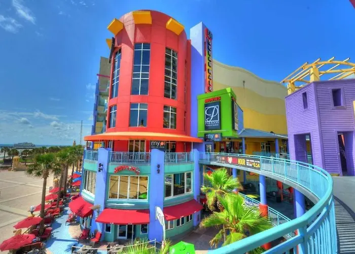 16Th Floor 1 Bedroom Resort Condo Direct Oceanfront Wyndham Ocean Walk Resort Daytona Beach 1605